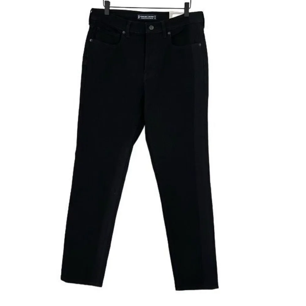 NWT Everlane Black The Relaxed 4-Way Stretch Organic Jean Uniform Size 32x32
